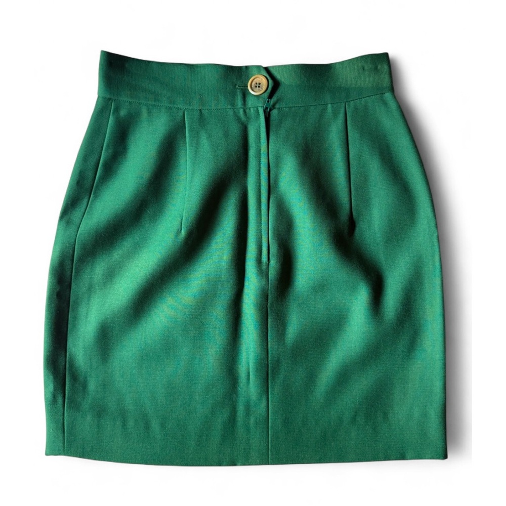 Vintage 80s Moschino Cheap and Chic Sun Highway Mini Skirt - Picture 3 of 6